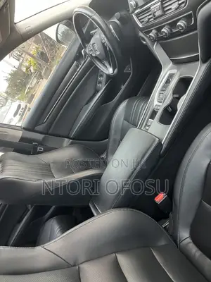 Honda Accord Sport 2.0T 2018 Black
