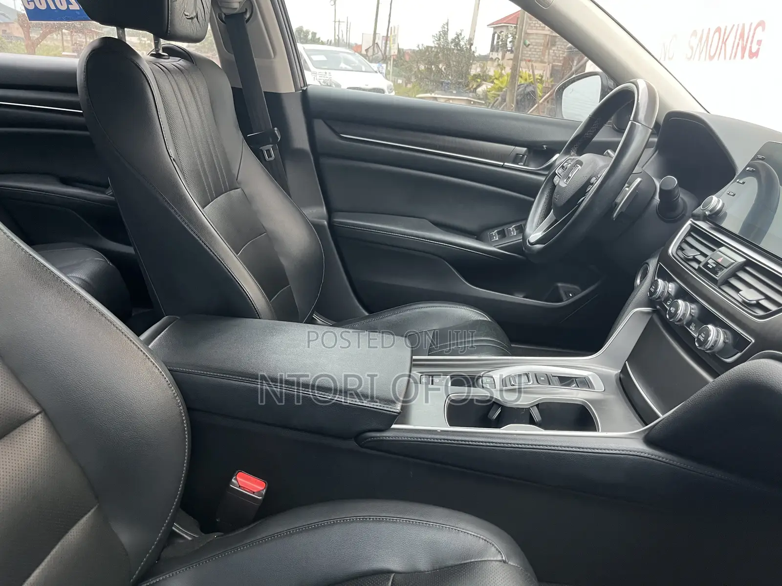 Honda Accord Sport 2.0T 2018 Black