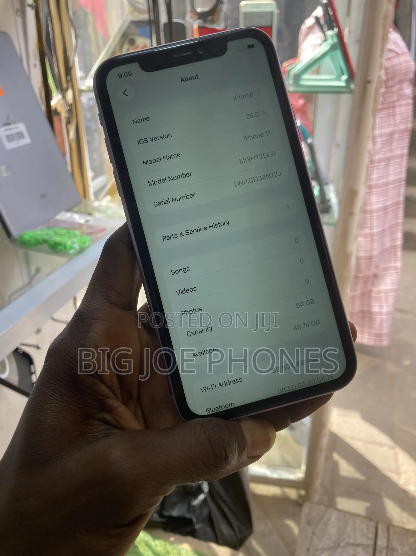 Apple iPhone 11 64 GB Purple