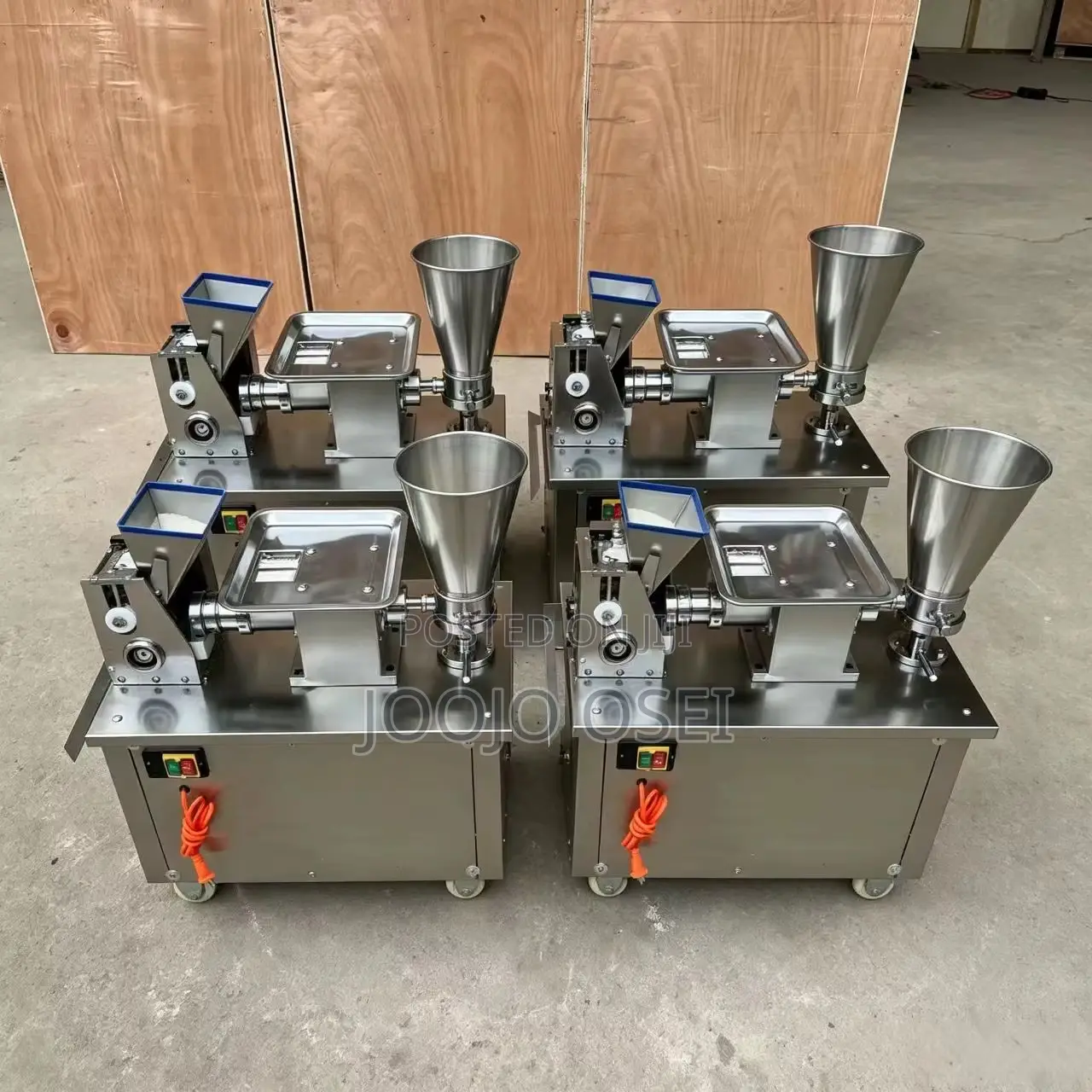 Automatic Dumpling, Pie Samosa Making Commercial Machine