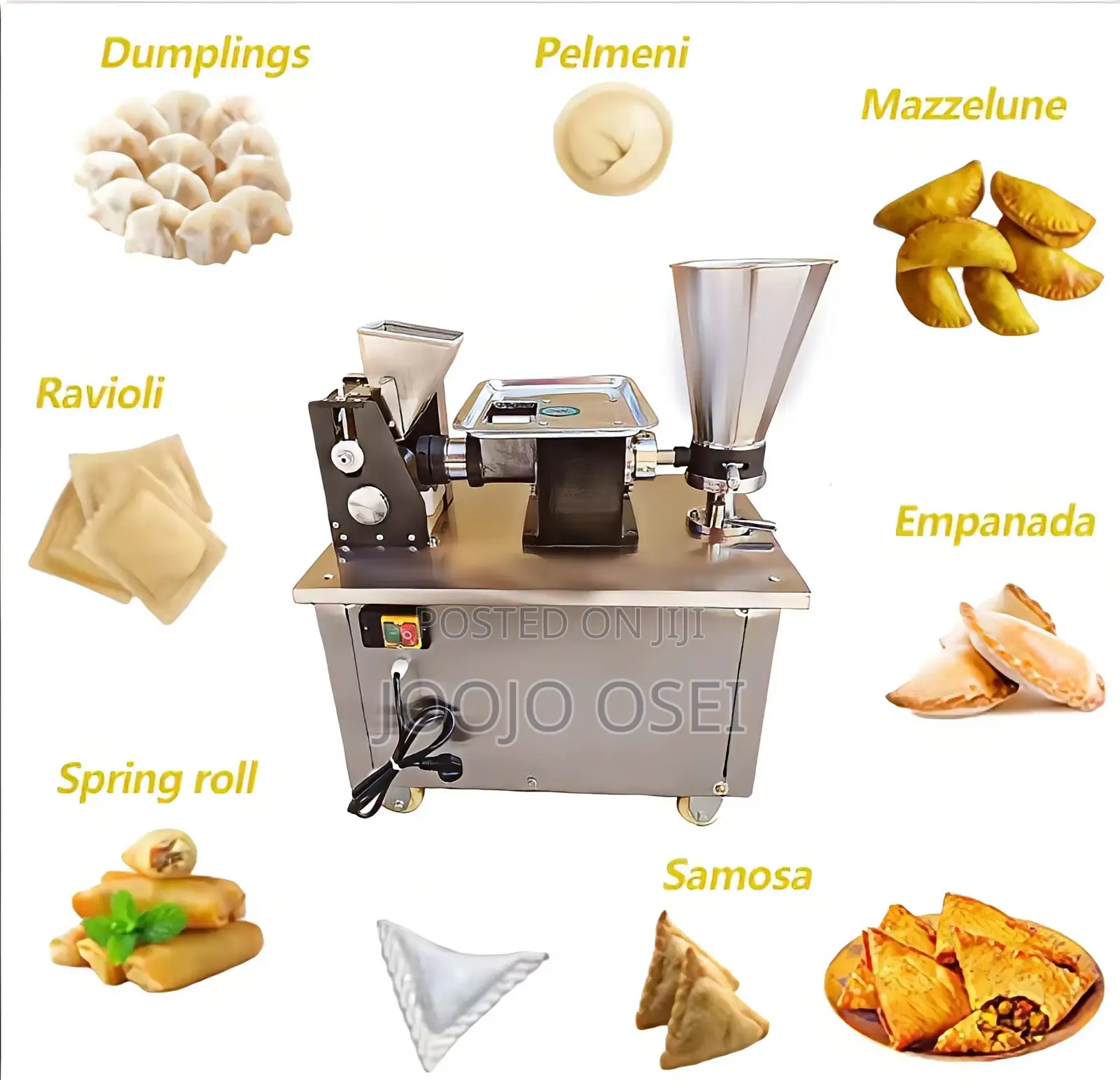 Automatic Dumpling, Pie Samosa Making Commercial Machine