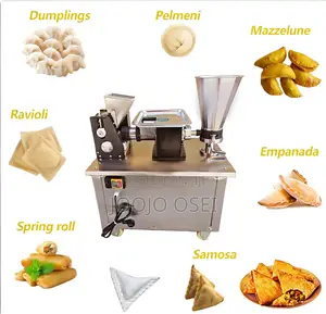 Automatic Dumpling, Pie Samosa Making Commercial Machine