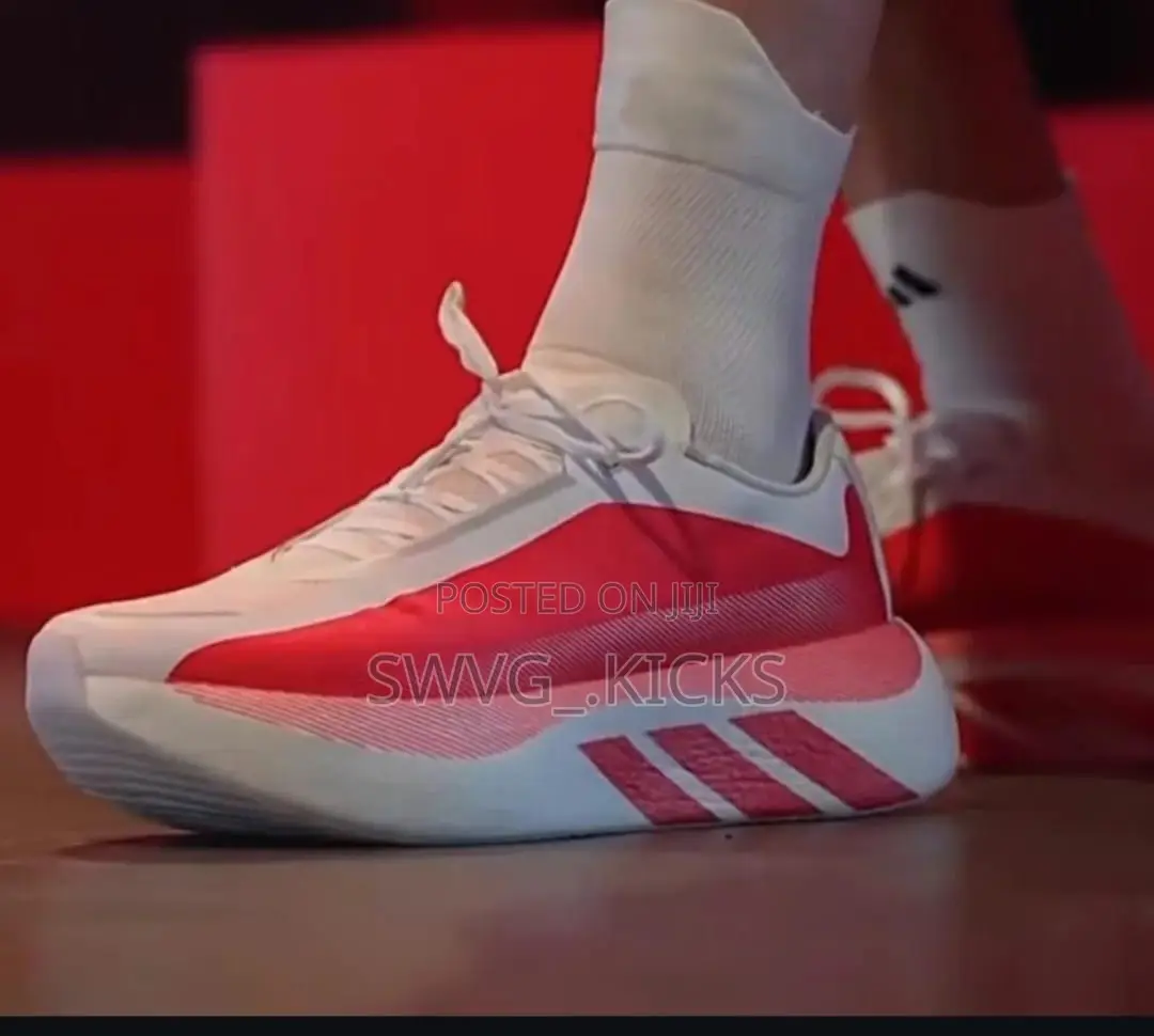 Adidas Hyperboost Edge White Red