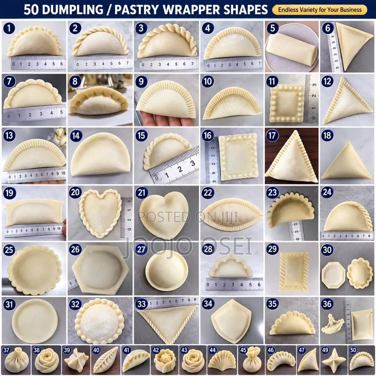 Automatic Dumpling, Pie Samosa Making Commercial Machine