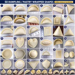 Automatic Dumpling, Pie Samosa Making Commercial Machine