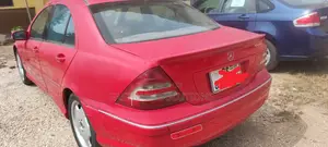 Mercedes-Benz C230 2005 Red