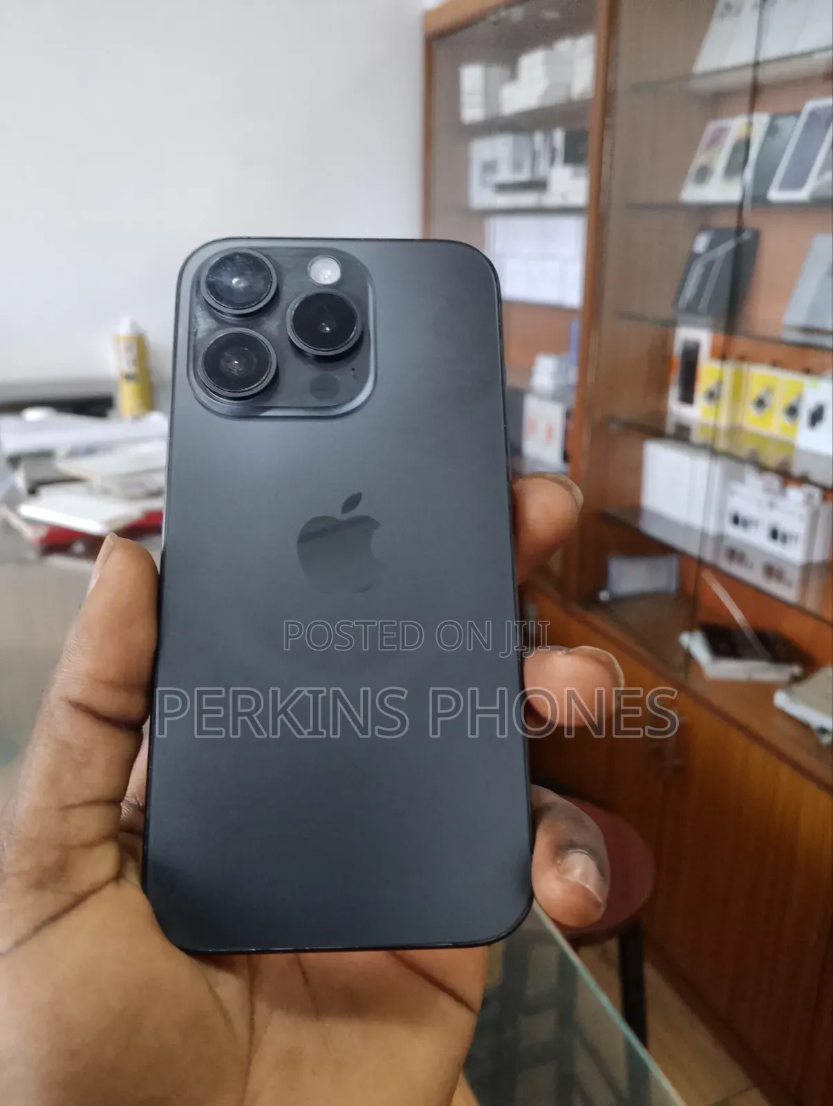 Apple iPhone 15 Pro 256 GB Gray