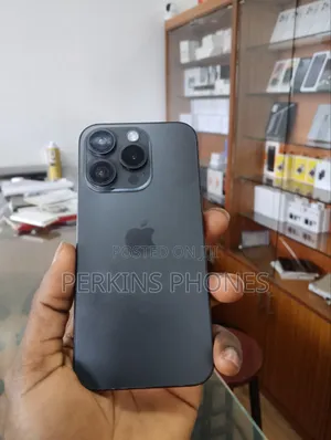 Apple iPhone 15 Pro 256 GB Gray