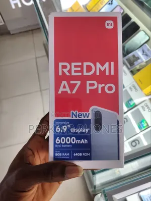 New Xiaomi Redmi A7 Pro 128 GB Black