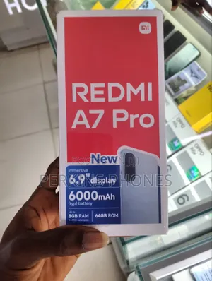 New Xiaomi Redmi A7 Pro 128 GB Black