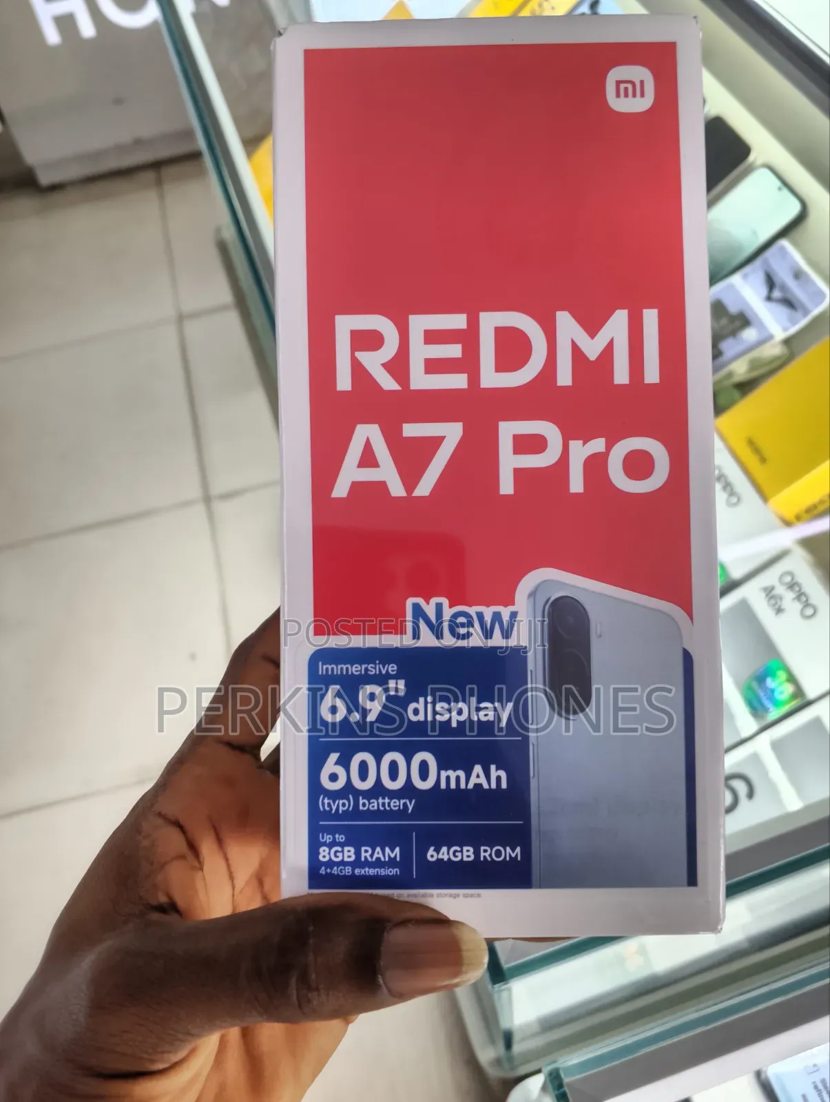 New Xiaomi Redmi A7 Pro 128 GB Black