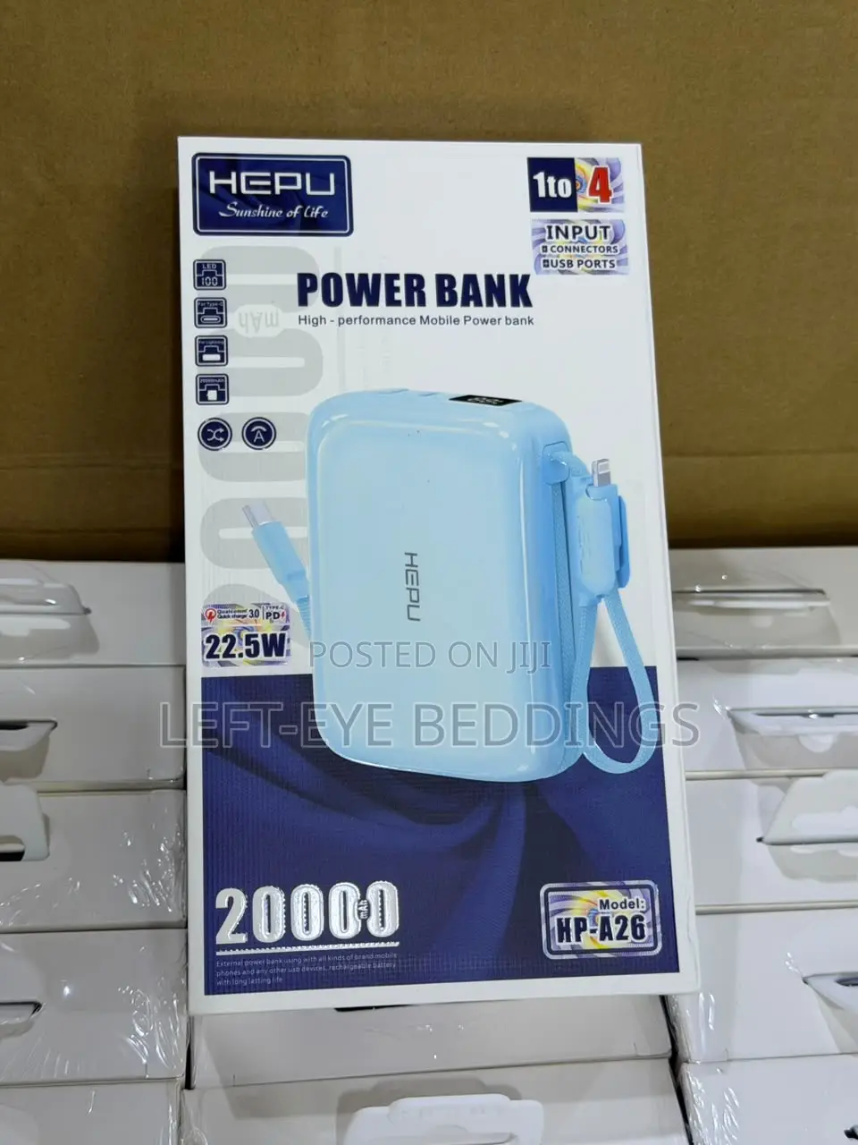Original Hepu Power Bank