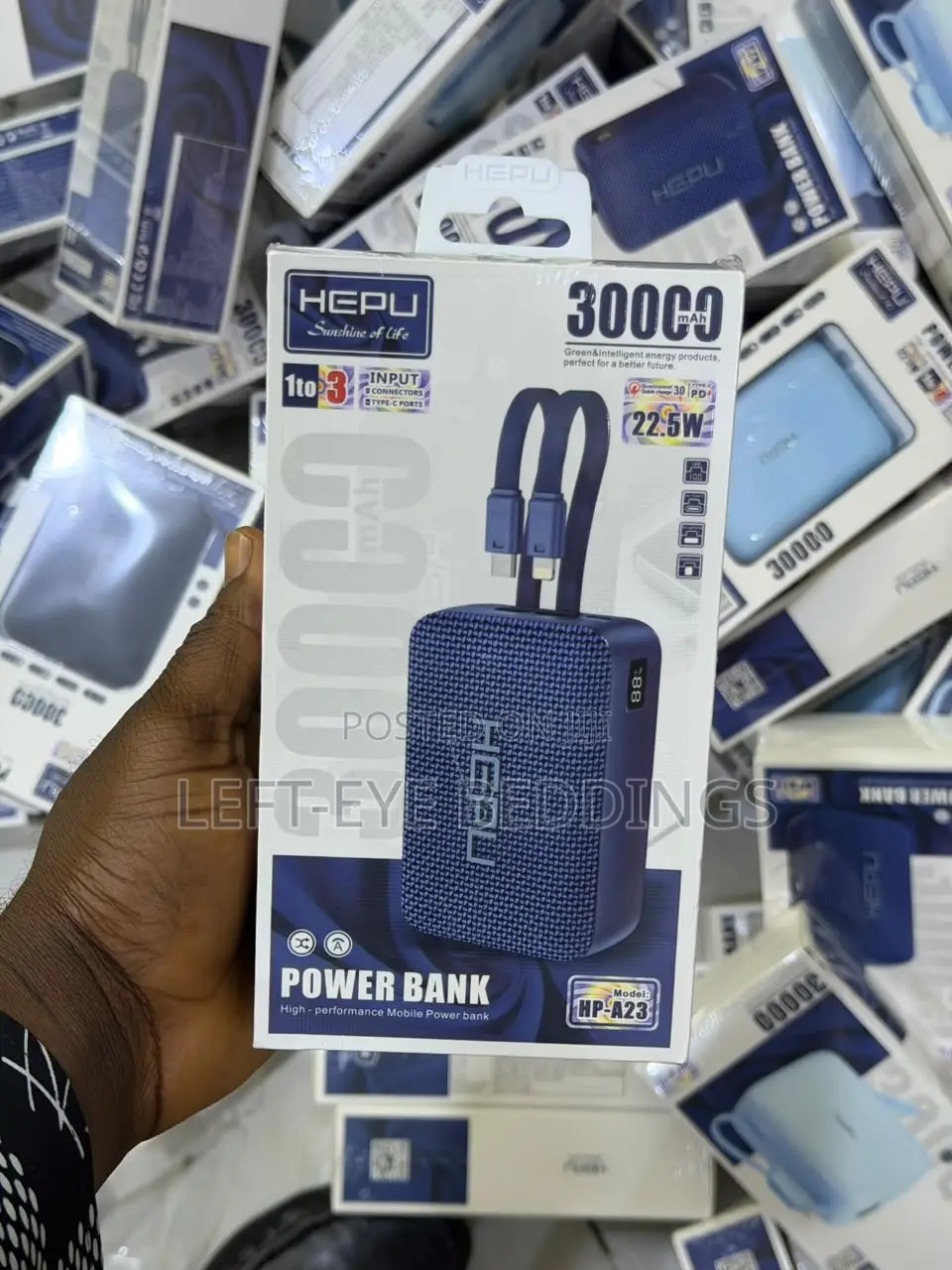 Original Hepu Power Bank
