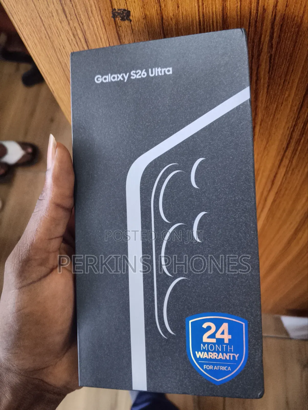 New Samsung Galaxy S26 Ultra 5G 256 GB Black