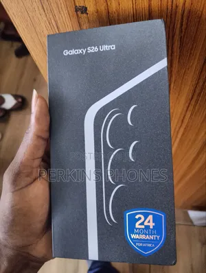 New Samsung Galaxy S26 Ultra 5G 256 GB Black