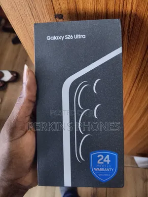 New Samsung Galaxy S26 Ultra 5G 256 GB Black