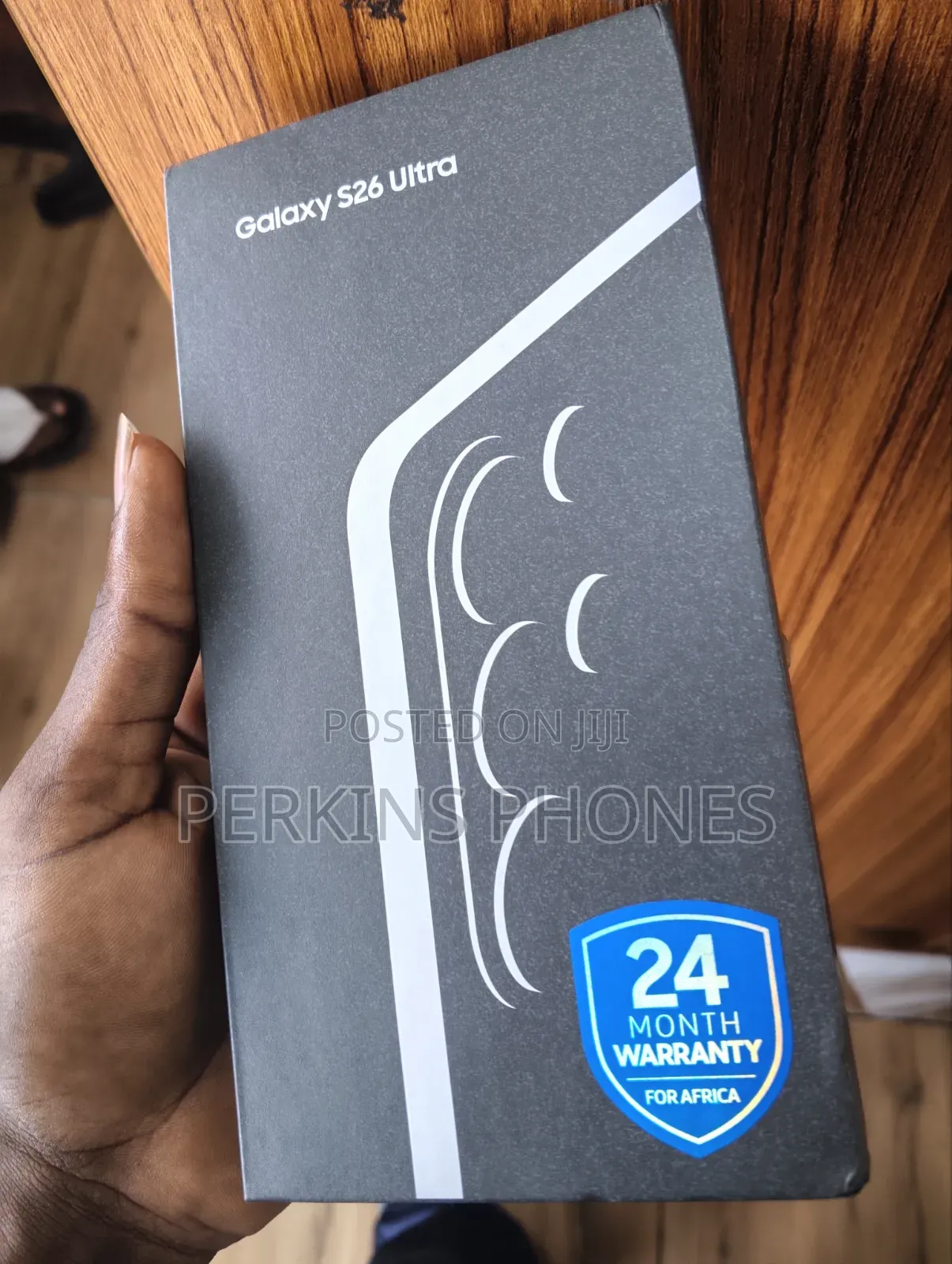 New Samsung Galaxy S26 Ultra 5G 256 GB Black