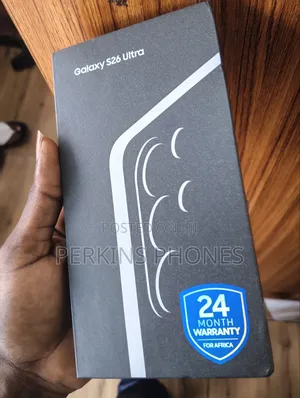 New Samsung Galaxy S26 Ultra 5G 256 GB Black