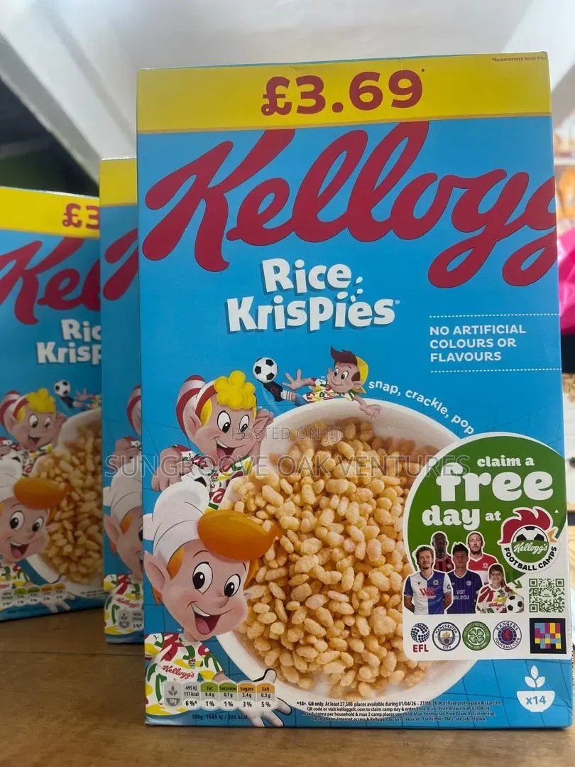 Rice Krispies Kellogg's 430g