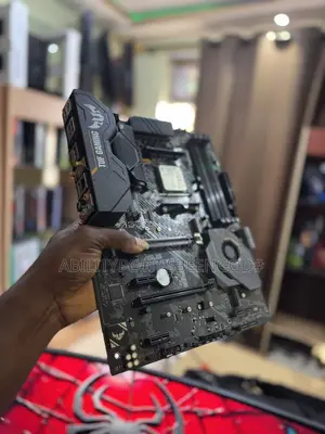 Ryzen 7 5800X X570 Tuff WiFi Board