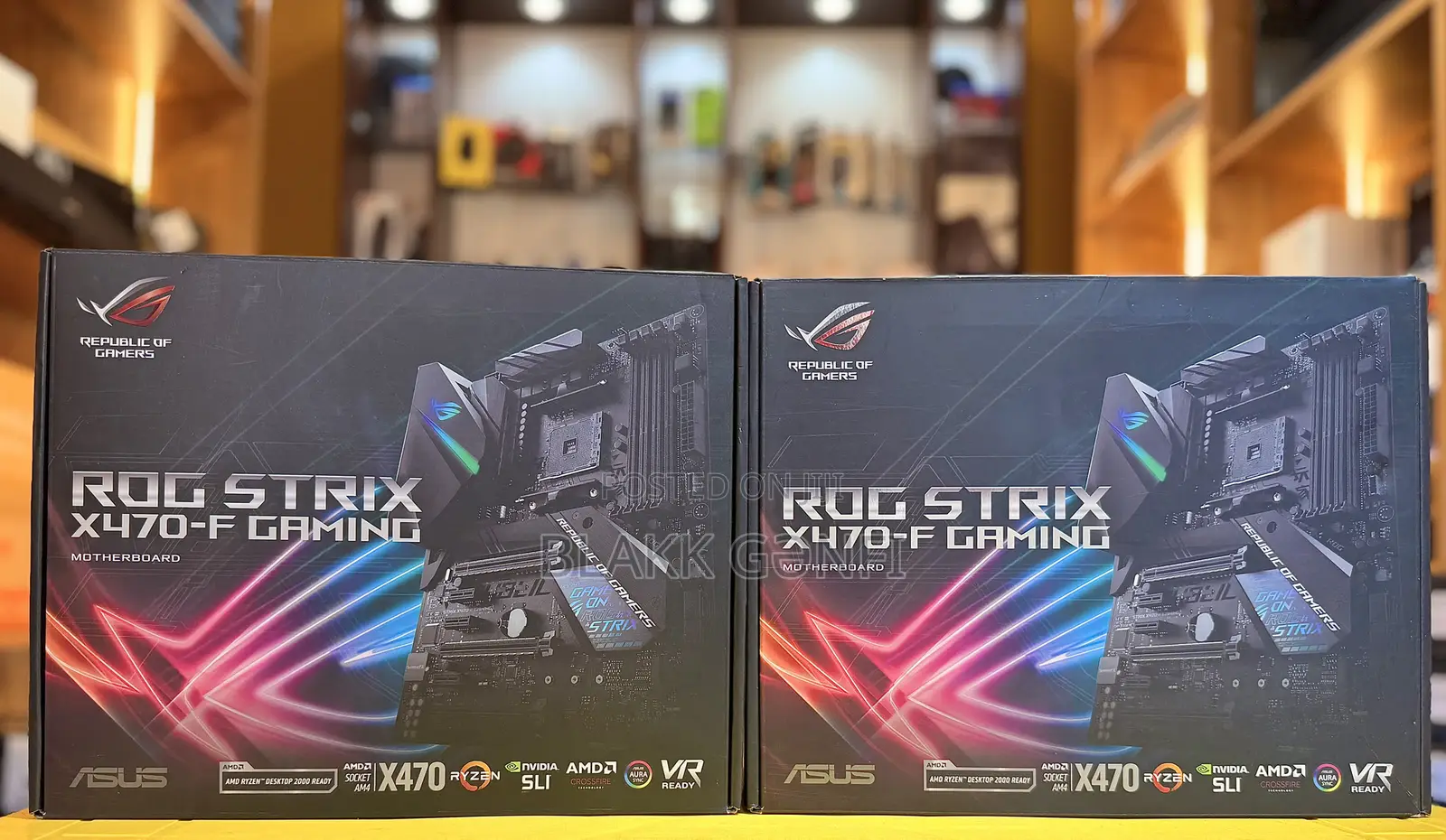 ASUS Rog Strix X470-F Gaming RGB AMD Motherboards