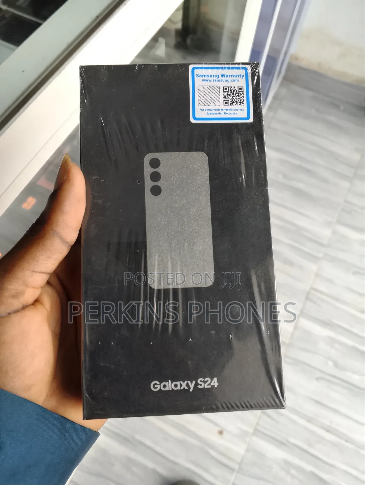 New Samsung Galaxy S24 128 GB Blue