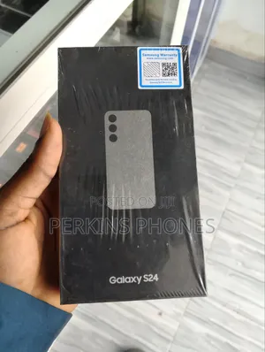 New Samsung Galaxy S24 128 GB Blue