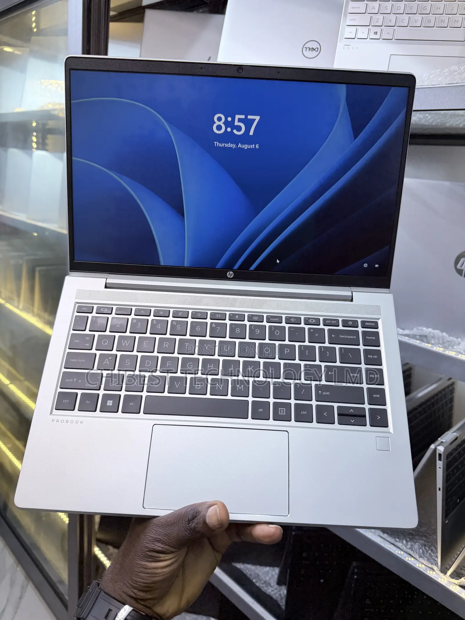 Laptop HP ProBook 445 G8 8GB AMD Ryzen 5 SSD 256GB