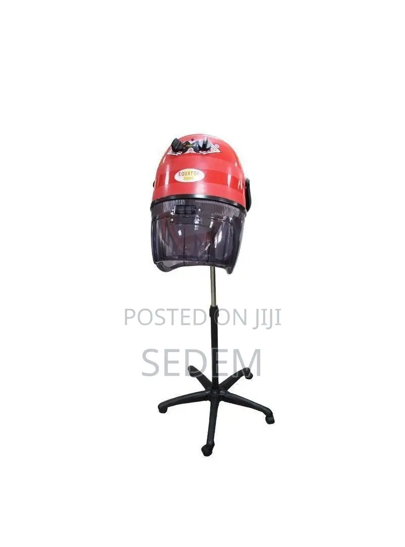 Standing Hair Dryer _ Red