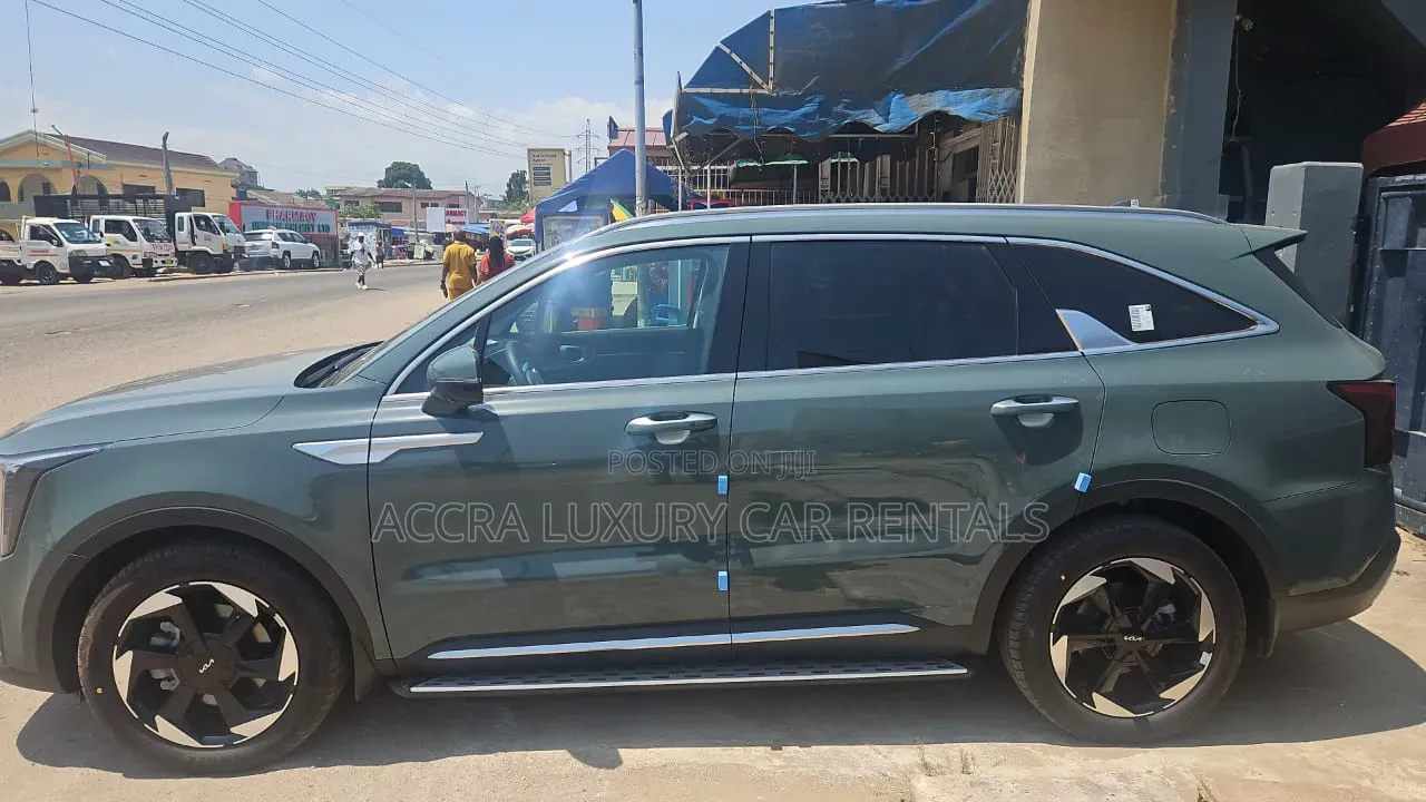 Brand New 2026 Model, Kia Sorrento for Rent