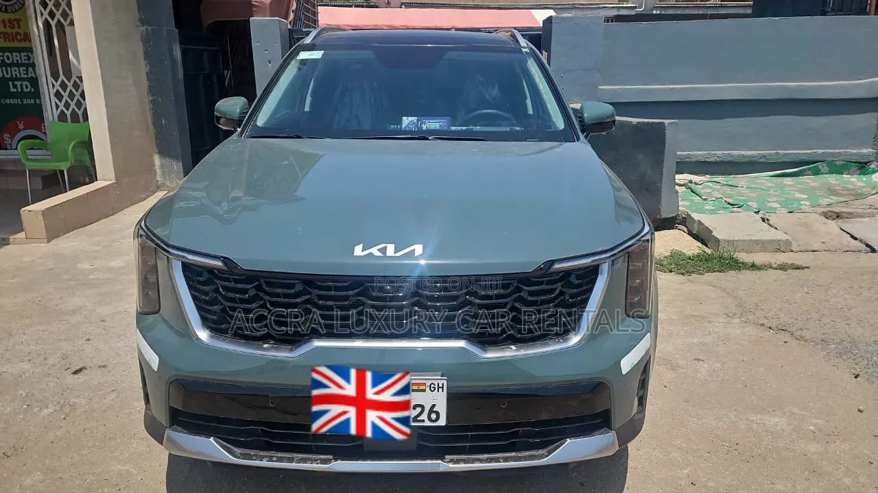 Brand New 2026 Model, Kia Sorrento for Rent