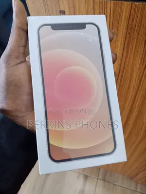 New Apple iPhone 12 64 GB Silver
