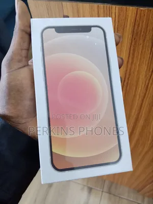 New Apple iPhone 12 64 GB Silver