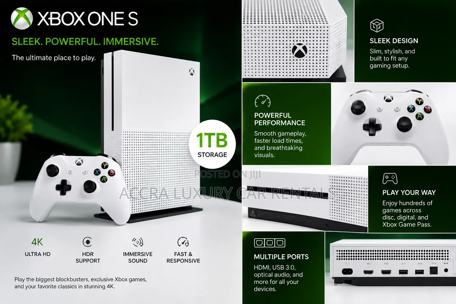 Xbox One S for Sale