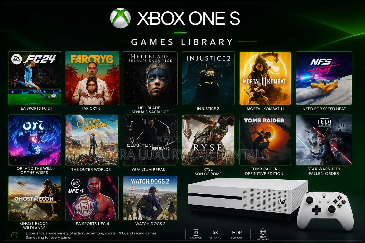 Xbox One S for Sale
