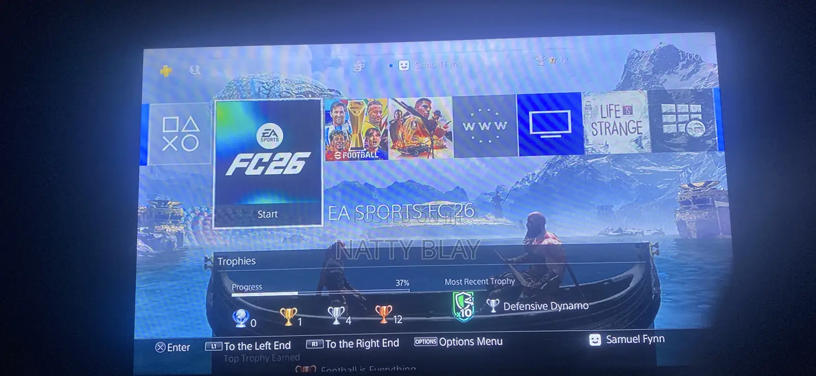 Playstation 4 Slim With Games