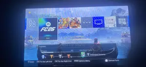 Playstation 4 Slim With Games
