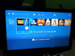 U.K Used Ps4 Slime Console Very Neat and Loaded With 11Games for Sale