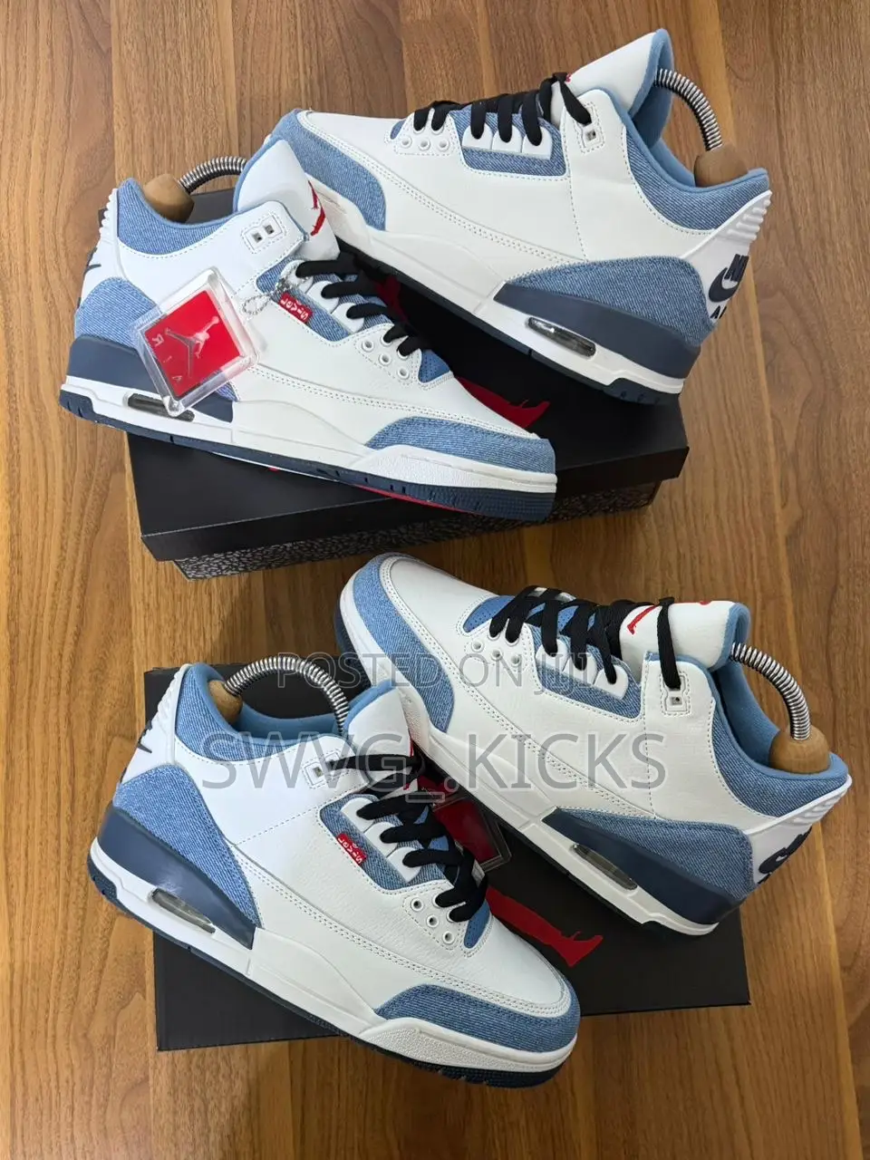Levi's X Air Jordan 3 Retro "All-Star"