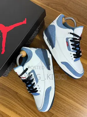 Levi's X Air Jordan 3 Retro "All-Star"