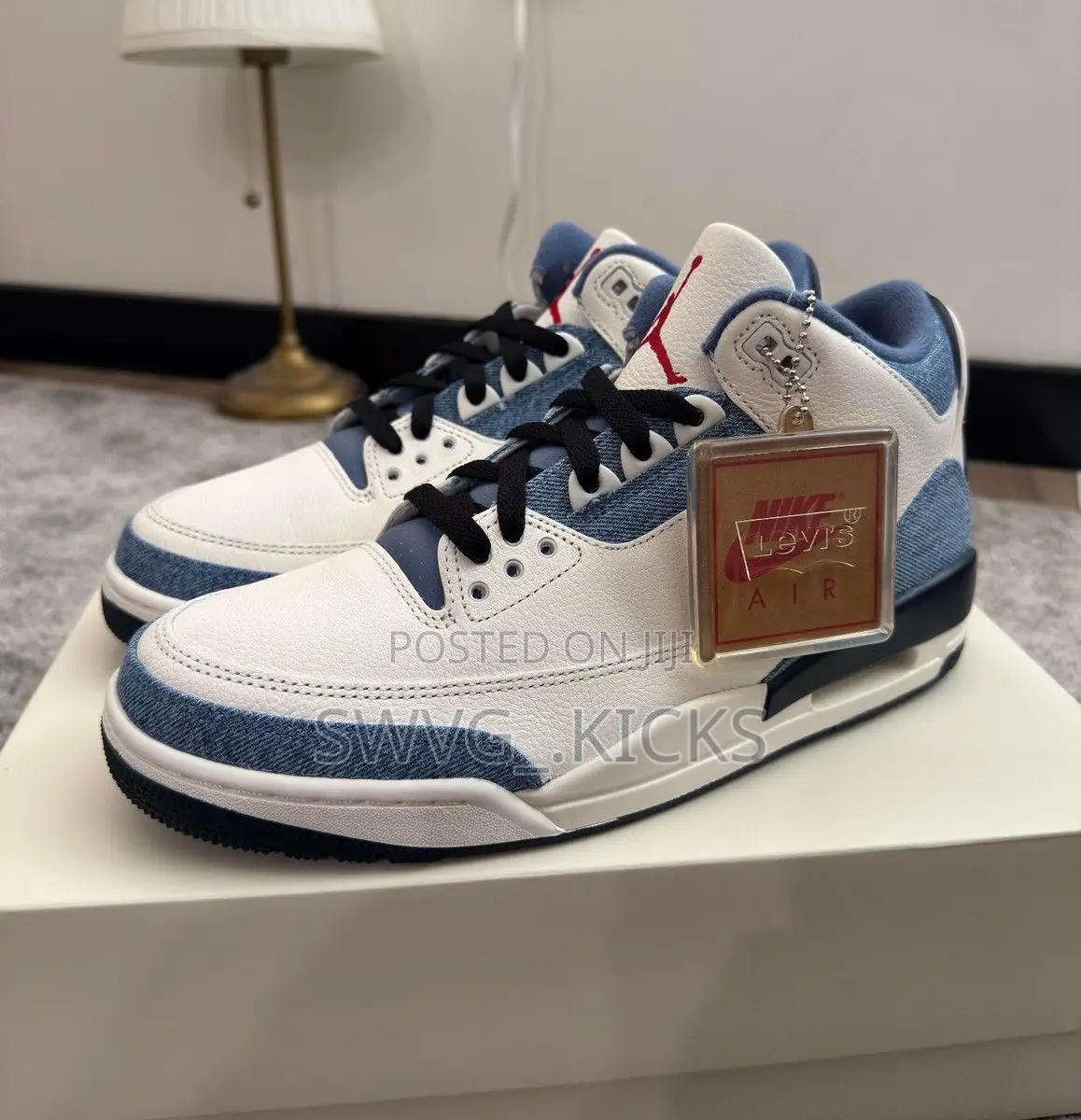 Levi's X Air Jordan 3 Retro "All-Star"