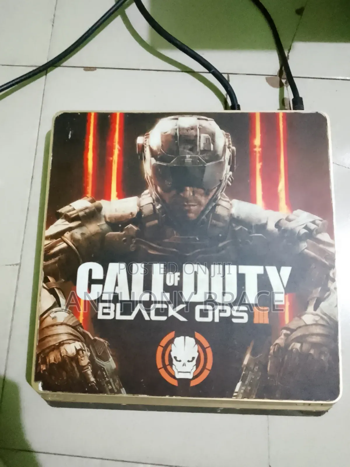 U.K Used Ps4 Slime Console Very Neat and Loaded With 11Games for Sale