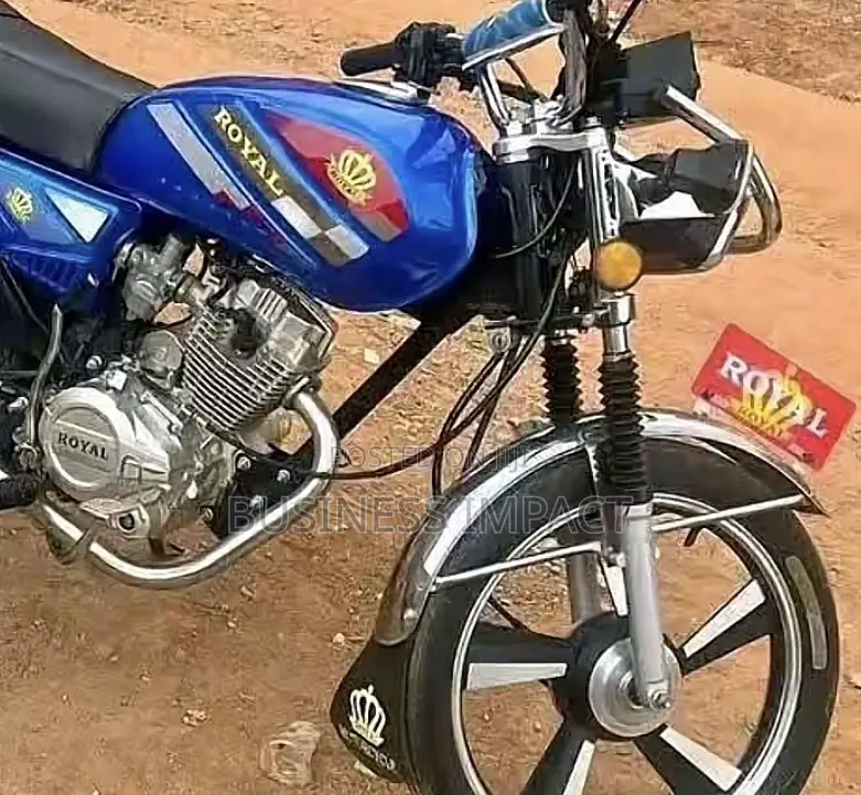Royal RY125 2025 Blue