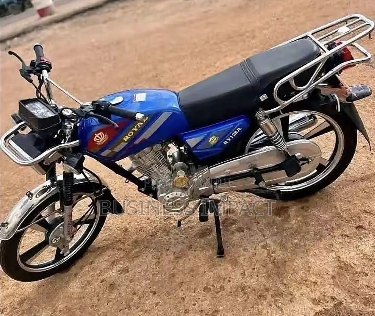 Royal RY125 2025 Blue
