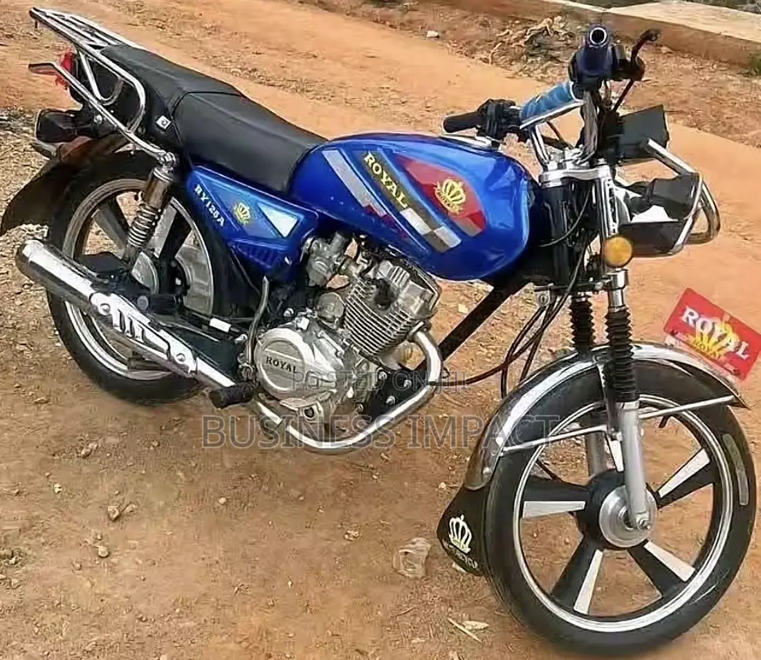 Royal RY125 2025 Blue