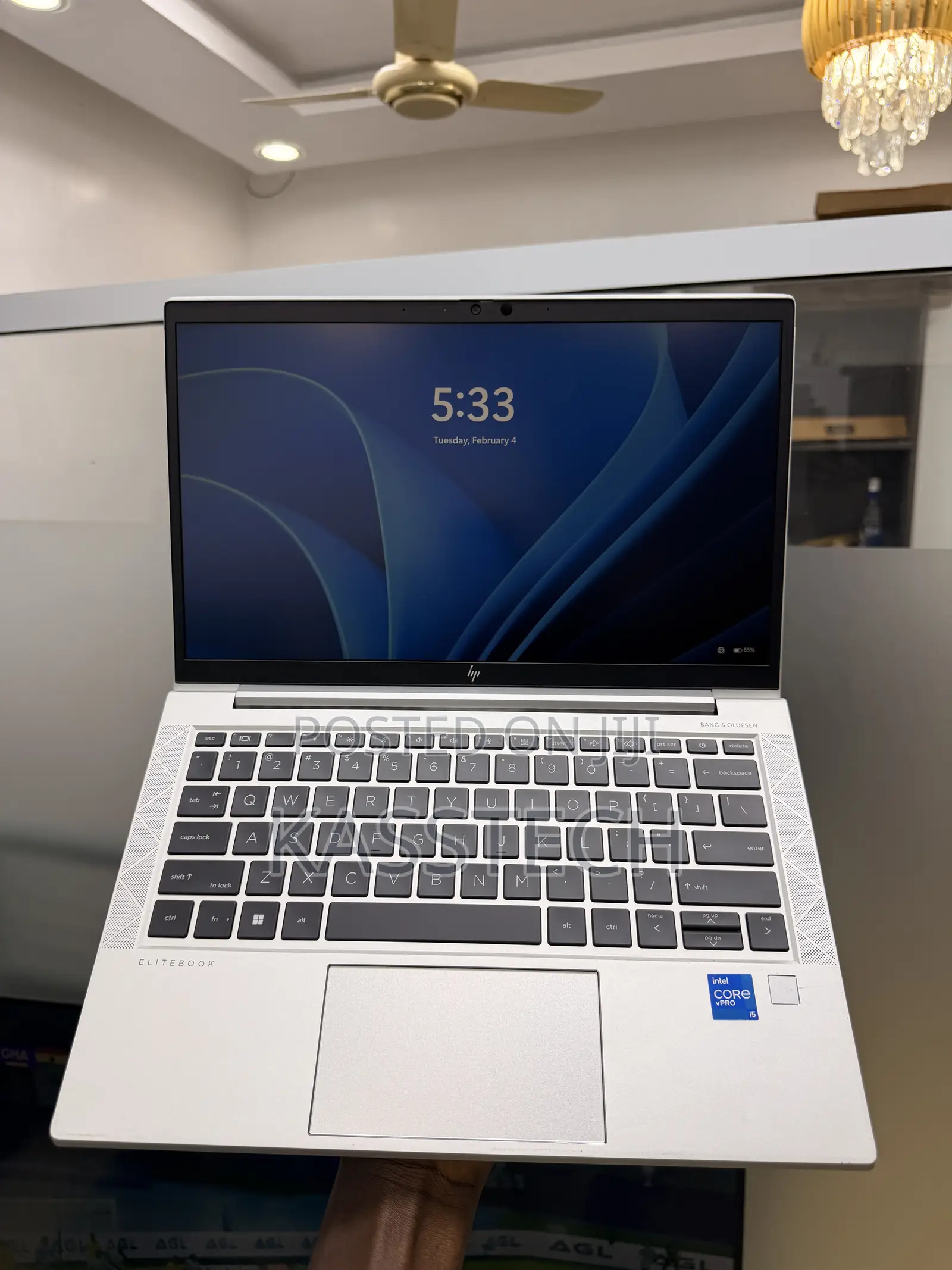 Laptop HP EliteBook 830 G8 16GB Intel Core i5 SSD 256GB