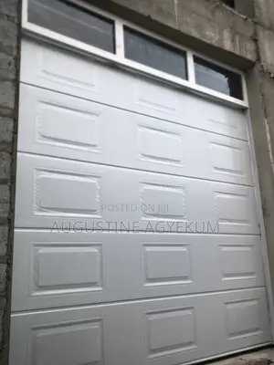 Automatic Garage Door With Motor