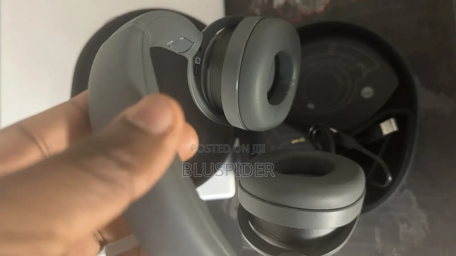 Sony ULT WEAR Wireless Noise Cancelling Headphones - Forrest Gray