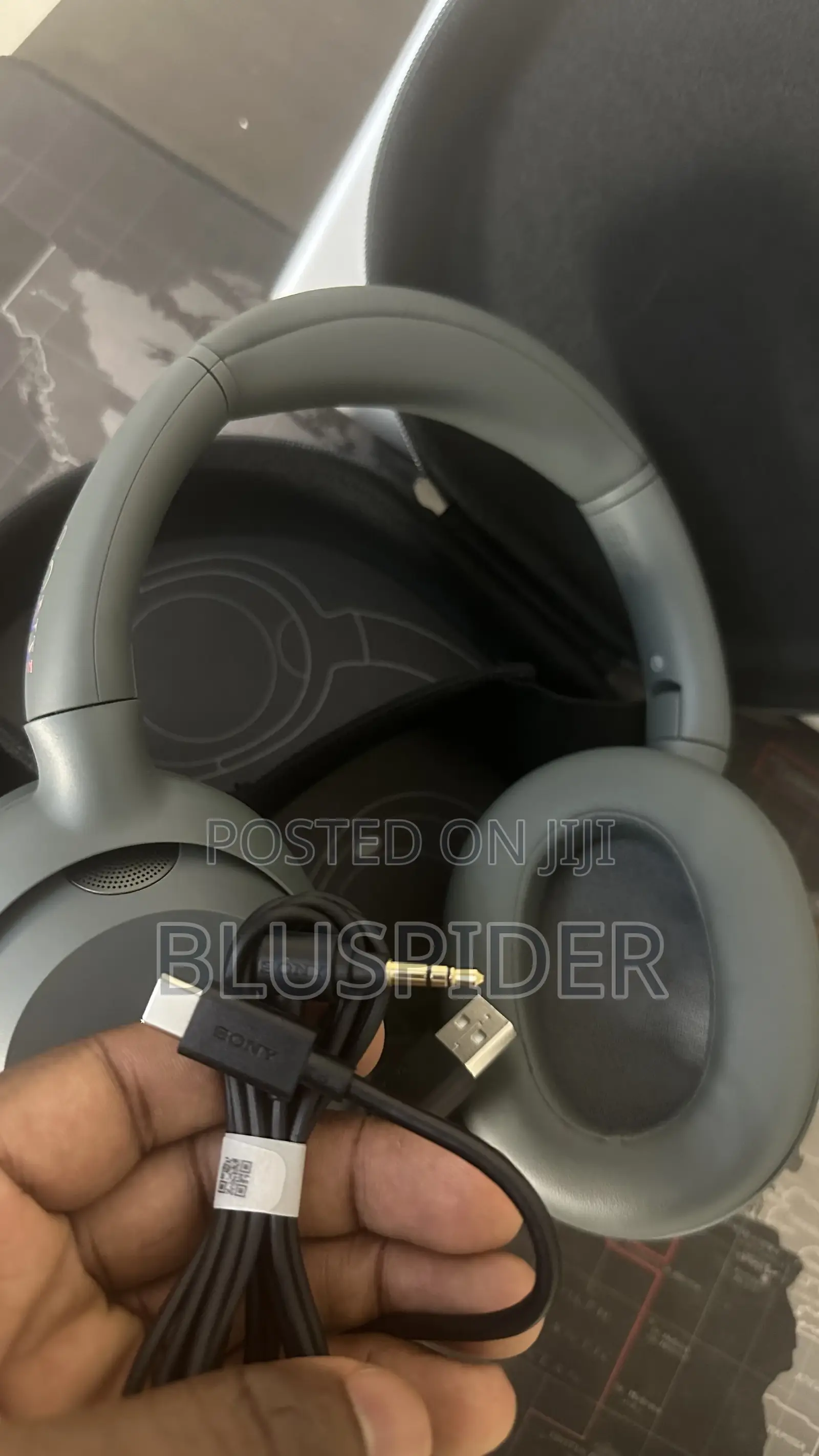 Sony ULT WEAR Wireless Noise Cancelling Headphones - Forrest Gray