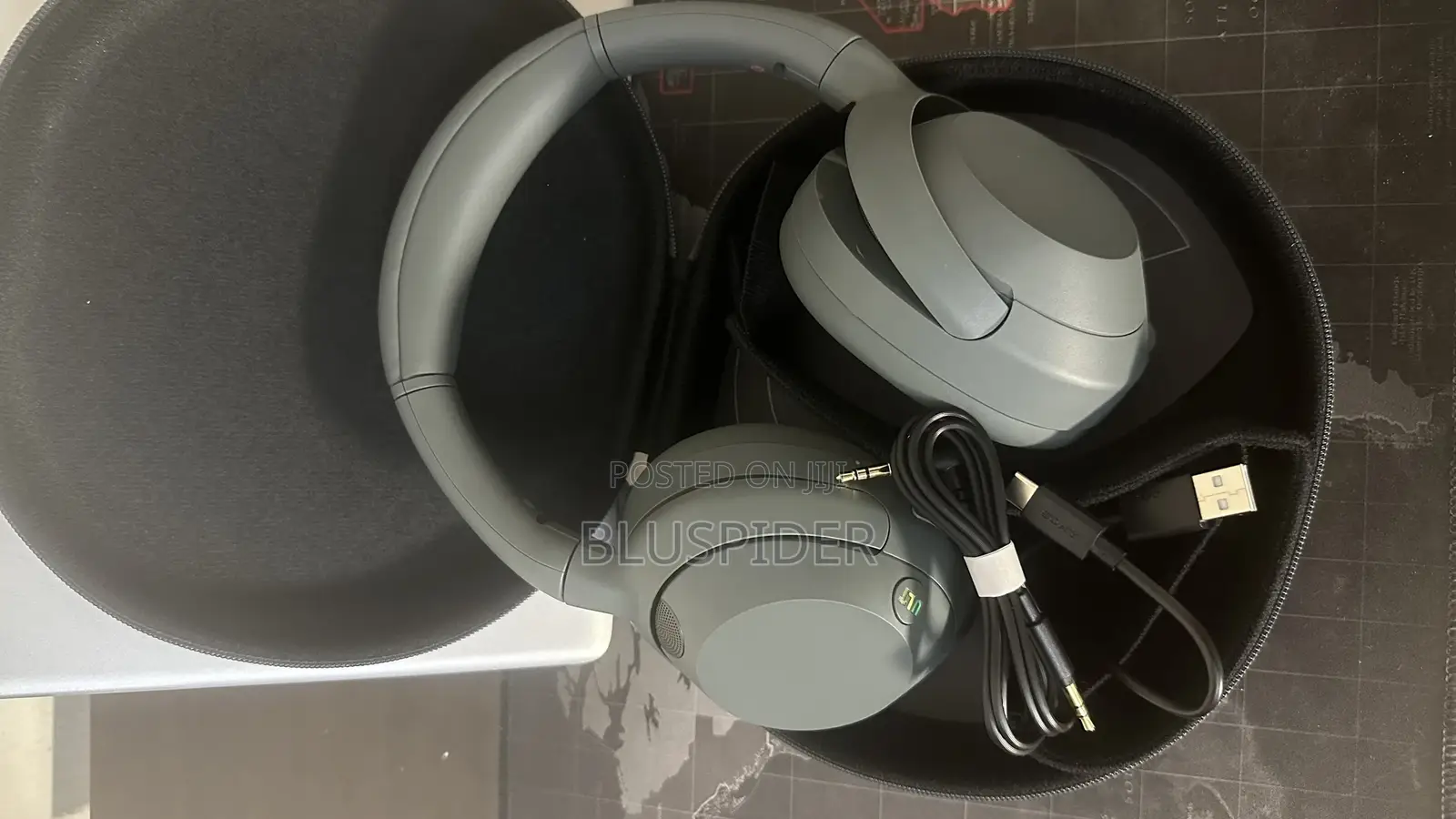 Sony ULT WEAR Wireless Noise Cancelling Headphones - Forrest Gray